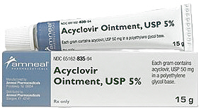 Acyclovir Ointment, USP 5% 15 grams Amneal Brand