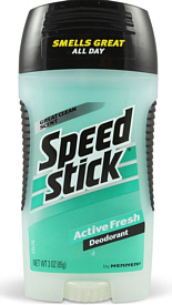 Speed Stick Active Fresh Deodorant 3 oz