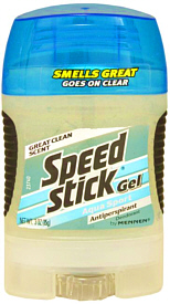 Speed Stick Deodorant Gel 3 oz