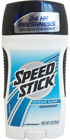 Speed Stick Antiperspirant & Deodorant 3 oz