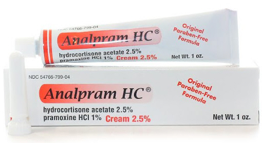 Analpram HC Cream 1 oz