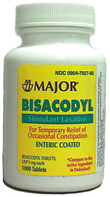 Rugby Bisacodyl Laxative Suppositories, 10 mg, 100 Ct, 100/Count