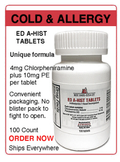 Order Ed A-Hist Tablets Online by Clicking Here