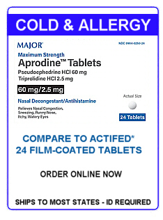 Order Aprodine Tablets Online by Clicking Here