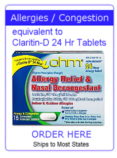 Order Loratadine-D 24-Hour Tablets Online by Clicking Here
