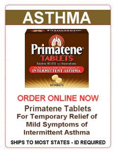 Order Primatene (Ephedrine) Tablets Online by Clicking Here