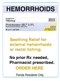 Order Proctozone-HC Cream for Hemorrhoids  Online by Clicking Here