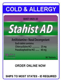 Order Stahist AD Tablets Online by Clicking Here