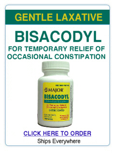 Order Bisacodyl 5mg Tablets 1000-Count Online by Clicking Here