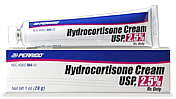 Hydrocortisone 2.5% Cream 1oz Perrigo Brand