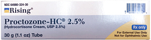 Proctozone-HC Cream 1 oz, Rising Pharmaceuticals