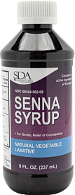 Senna Syrup 8oz Quality Value