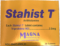 Stahist T Tablets 30-Count